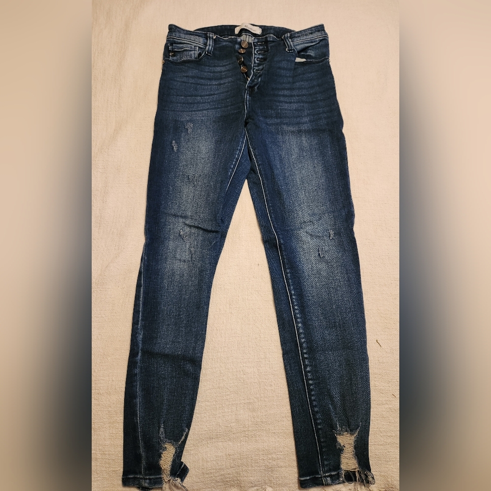 Kancan Skinny Distressed Jeans Size 11/29